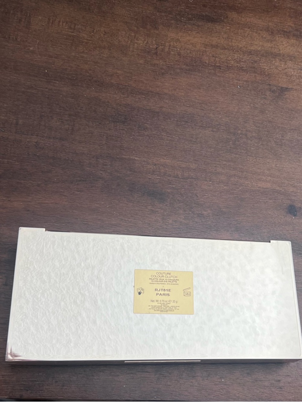 YSL Yves Saint Laurent
Couture Color Clutch Paris Eyeshadow Palette - Picture 4 of 5